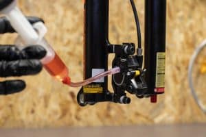 freinage hydraulique