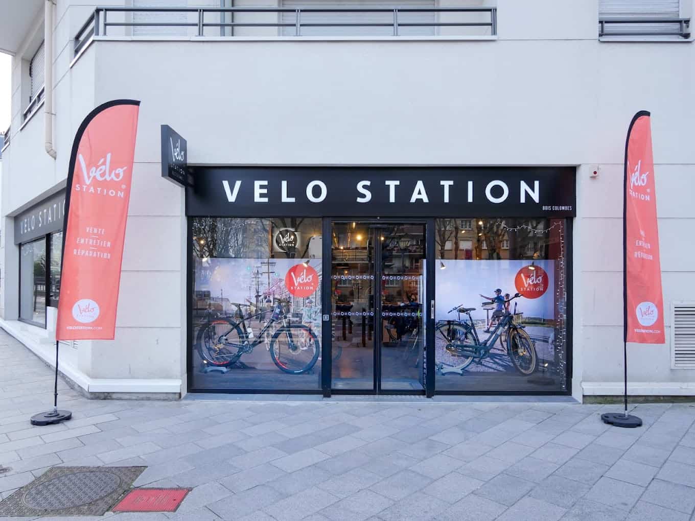 Vélo Station Bois-Colombes Vélo Station Bois-Colombes