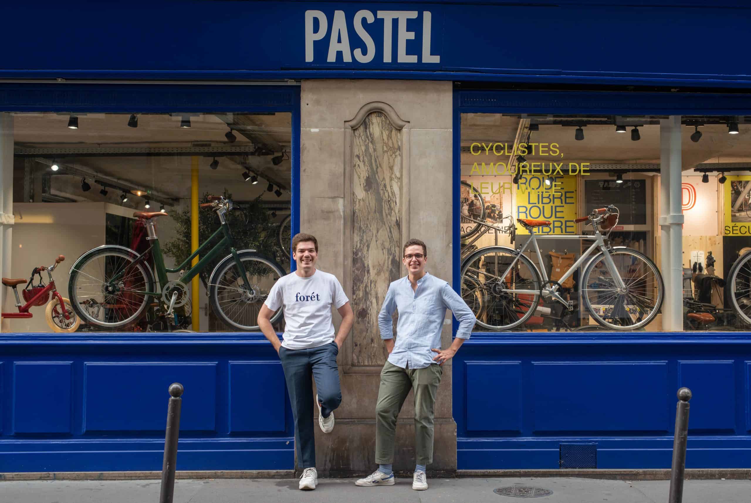 PASTEL PASTEL paris