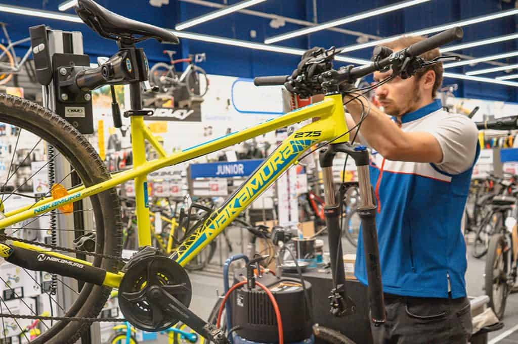 Technicien Vendeur Cycle Orne