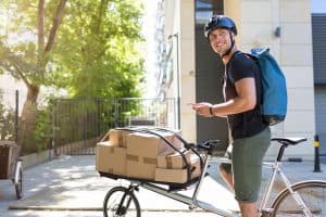 Tout savoir sur le métier de coursier à vélo