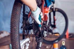 Reconversion professionnelle en réparateur vélo