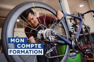 Votre compte CPF utilisable pour les formations vélo