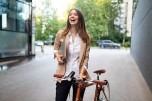 Le vélo pour aller travailler