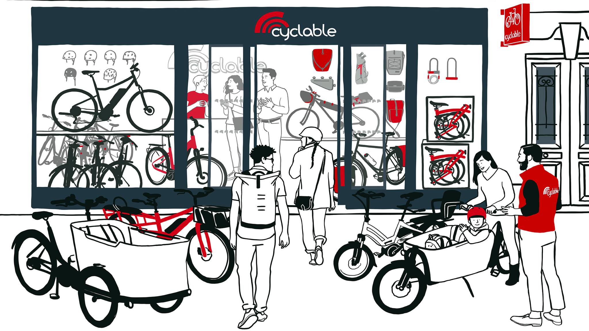 Cyclable France Cyclable France Recrutement