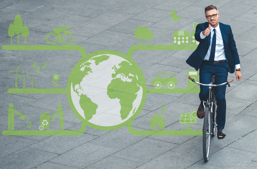 L’impact environnemental des emplois dans l’industrie du vélo
