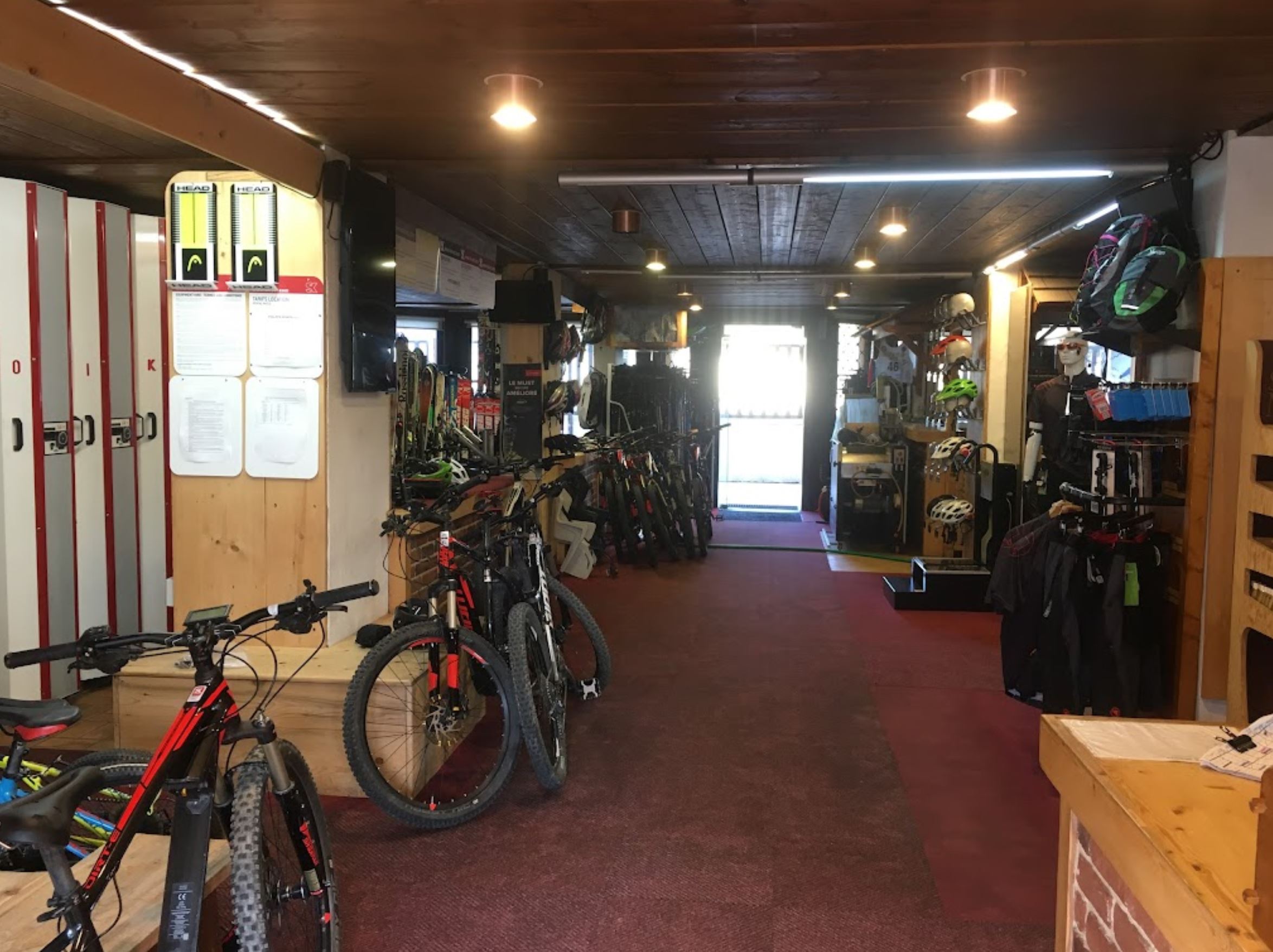 Philippe Sports Ski and Bike