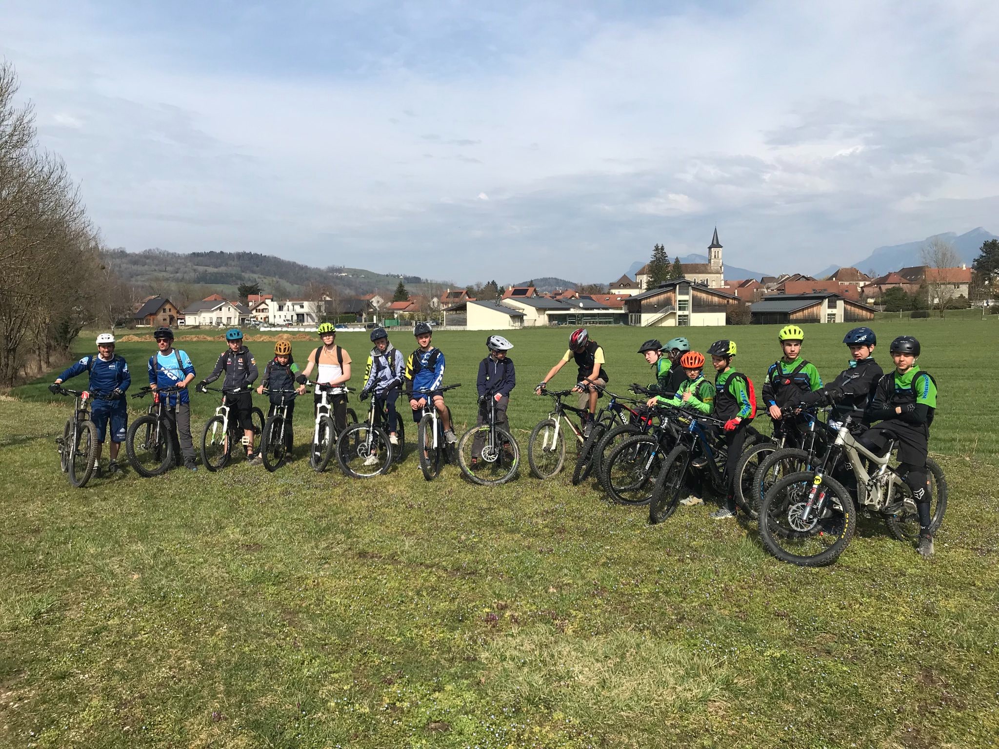 VTT Chartreuse