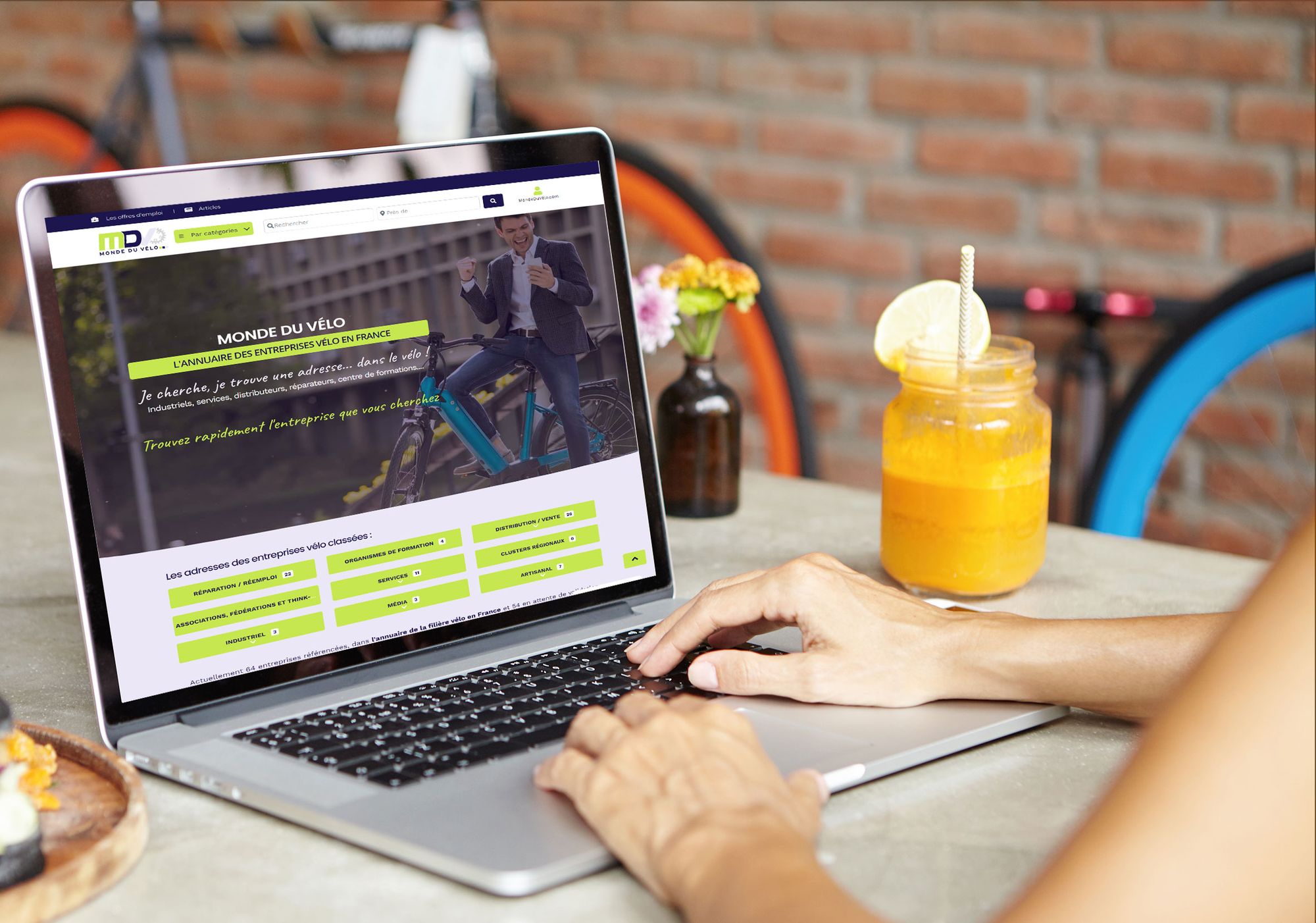 développeur programmeur site internet web vélo Développeur web dans le vélo