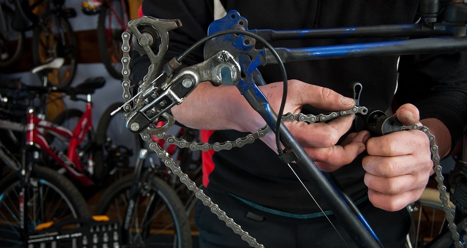 reconditionnement de vélos association entreprise