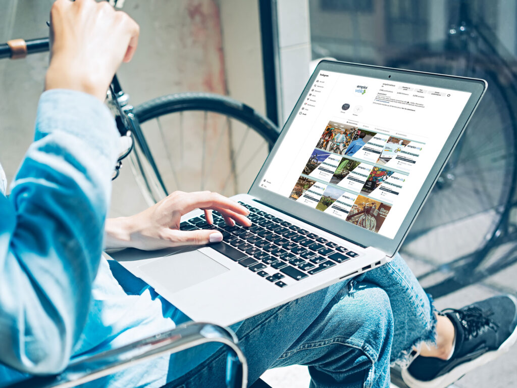 Le travail indépendant dans l’industrie du vélo