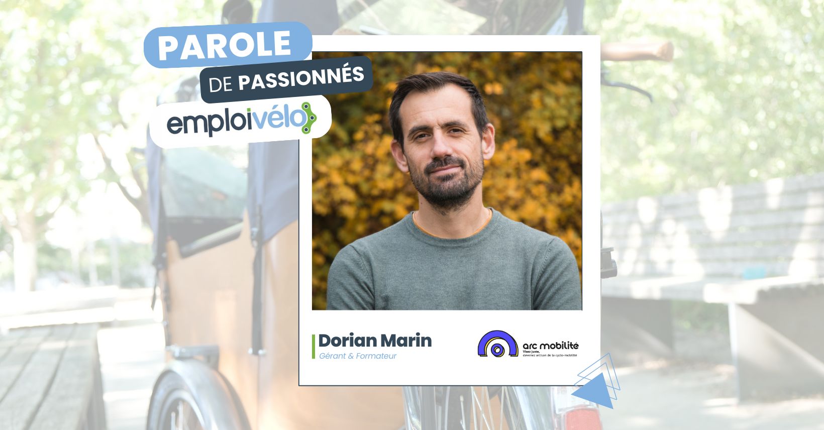dorian marin gerant formateur parole de passionnes