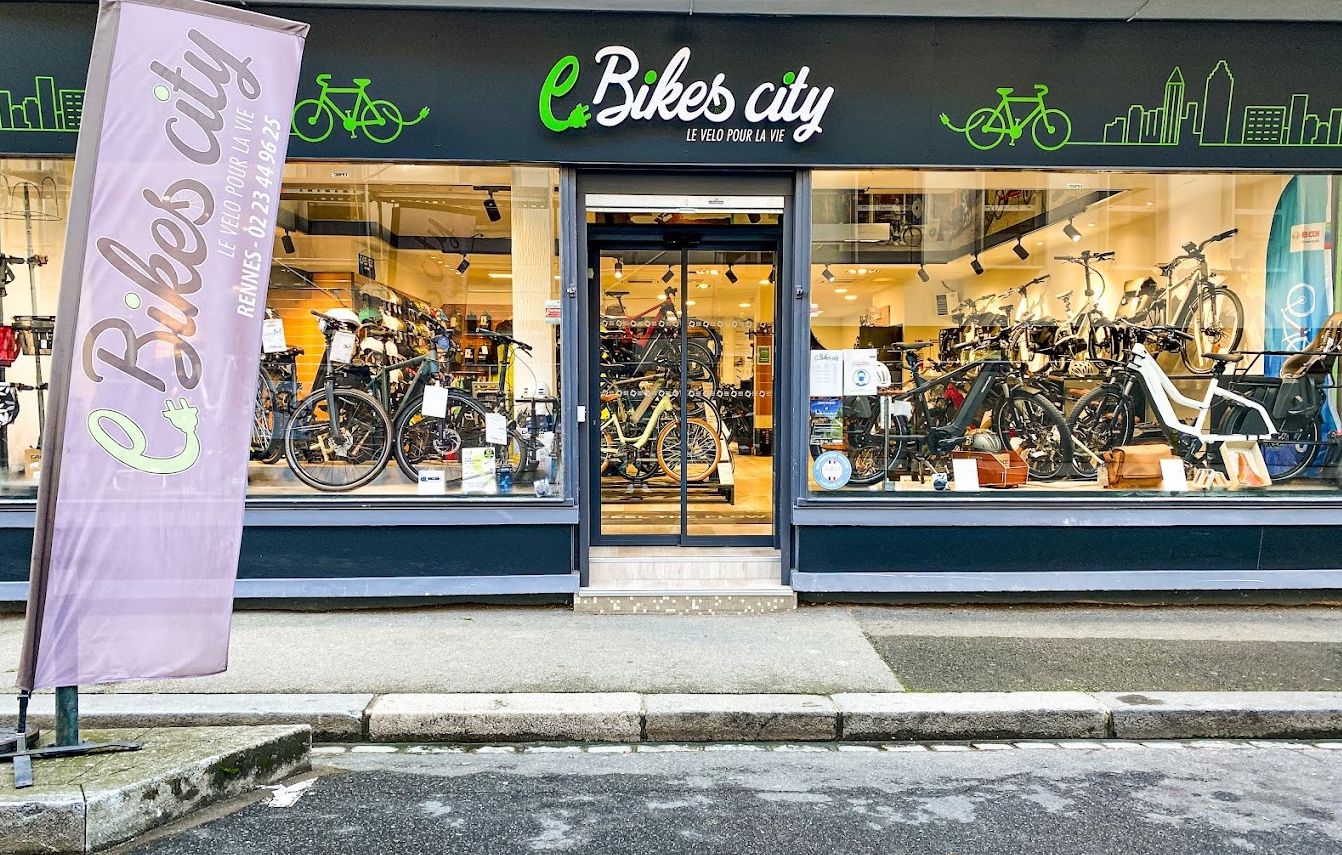 E-Bikes City Rennes E-Bikes City Rennes