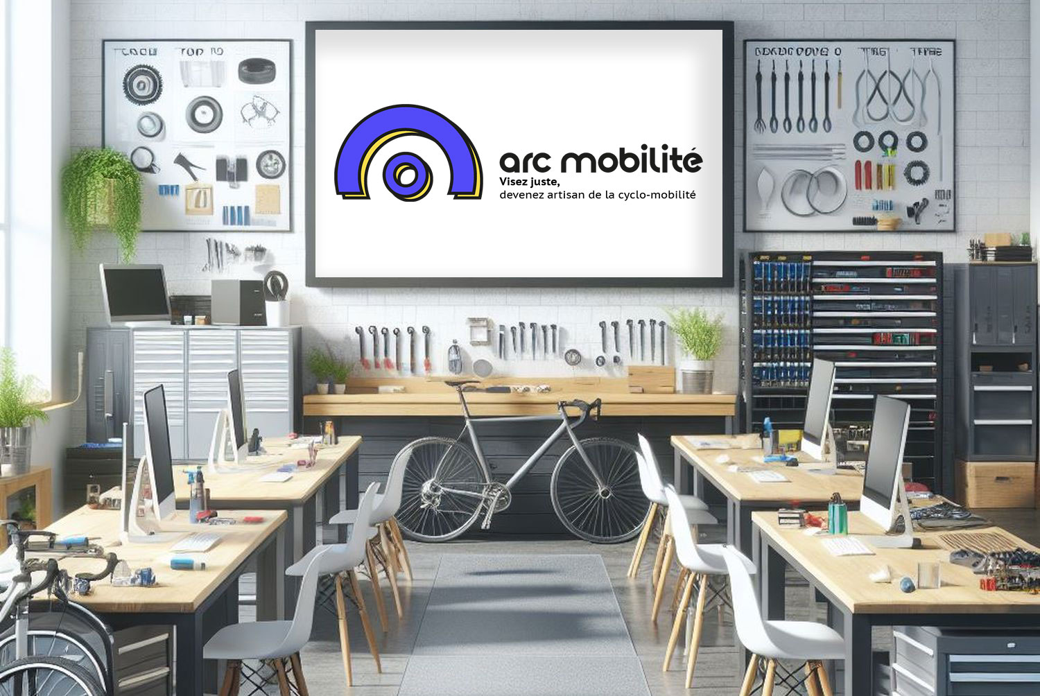 Arc Mobilité Formation vélo cargo