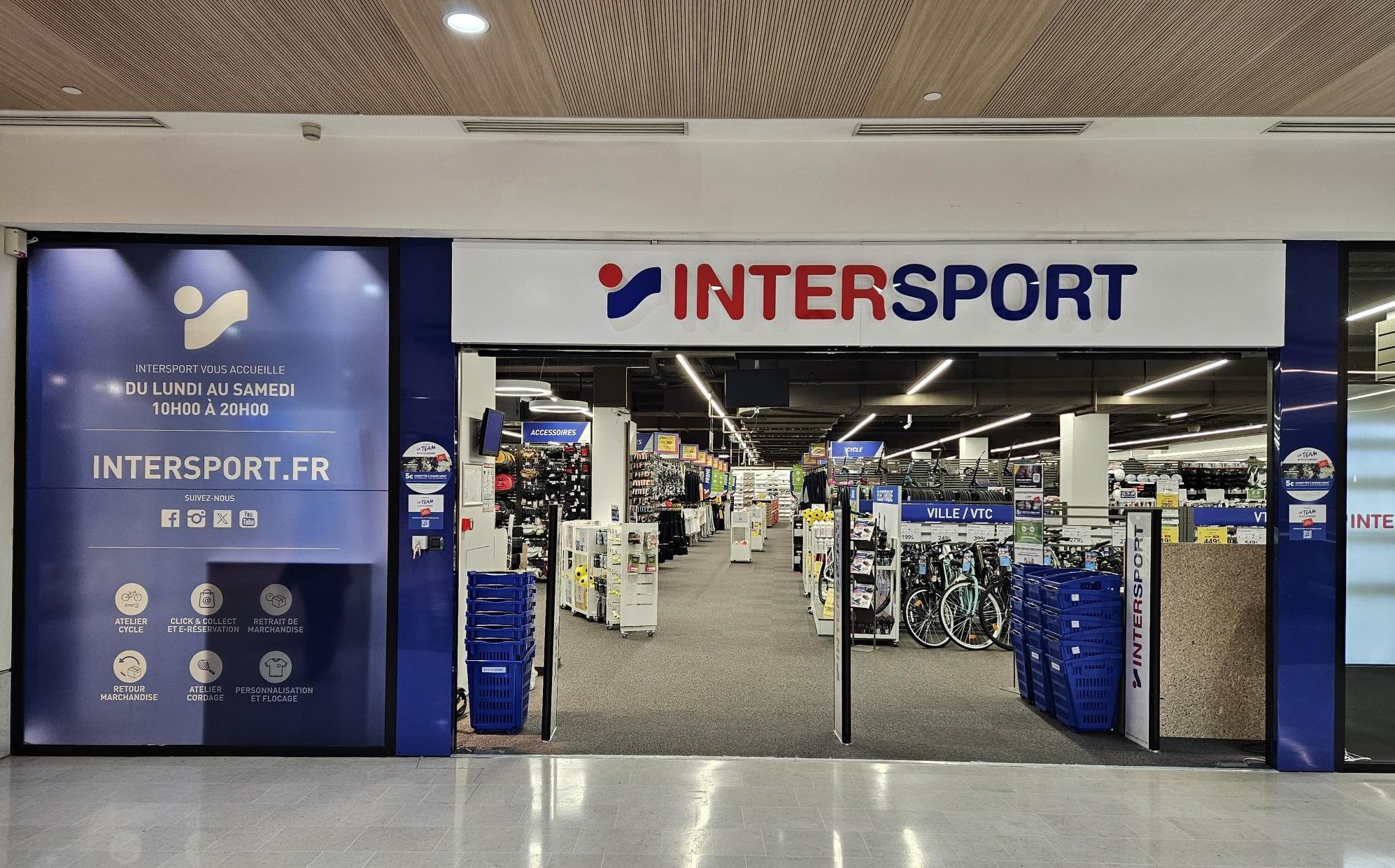 Technicien Vendeur Cycle Val-de-Marne Intersport Arcueil Technicien Vendeur Cycle Val-de-Marne