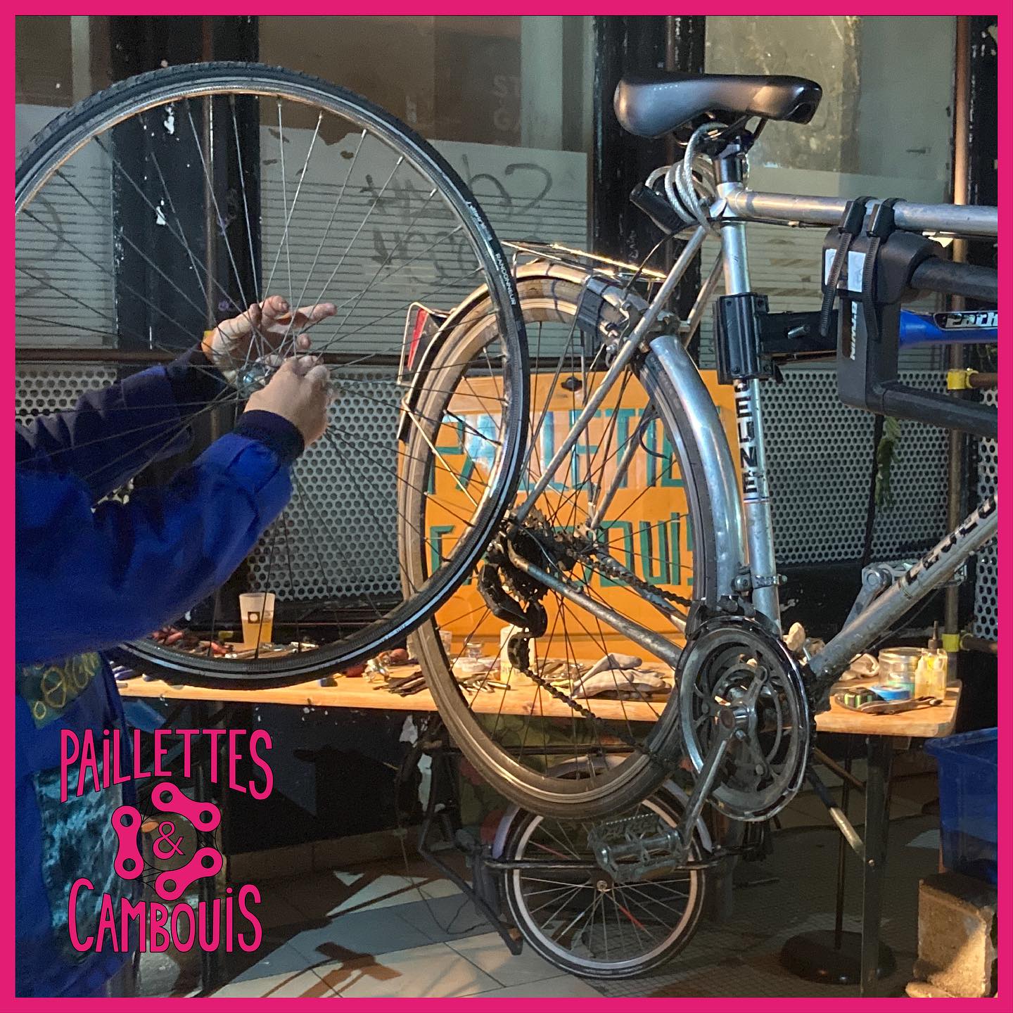 Paillettes & Cambouis