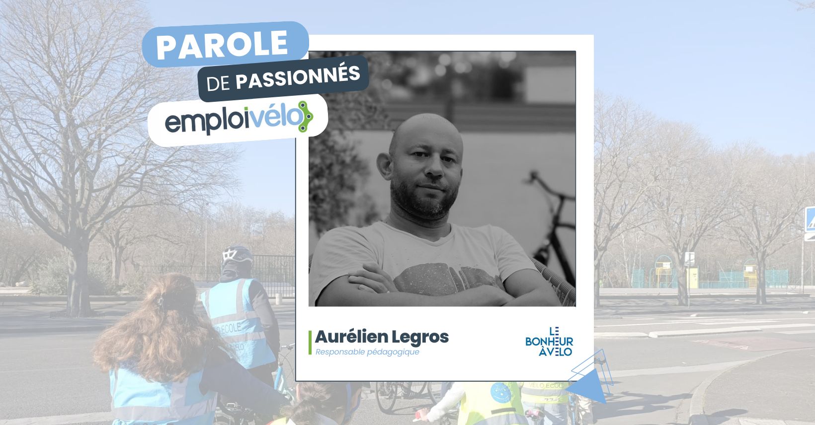 Aurélien Legros, responsable pédagogique