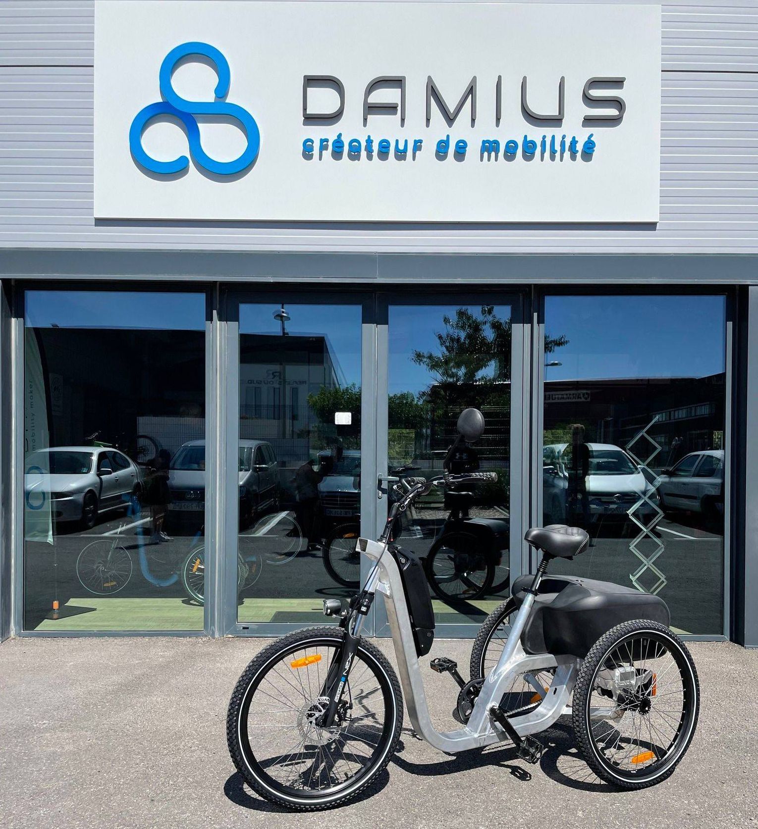 Damius, créateur de mobilité Damius, créateur de mobilité