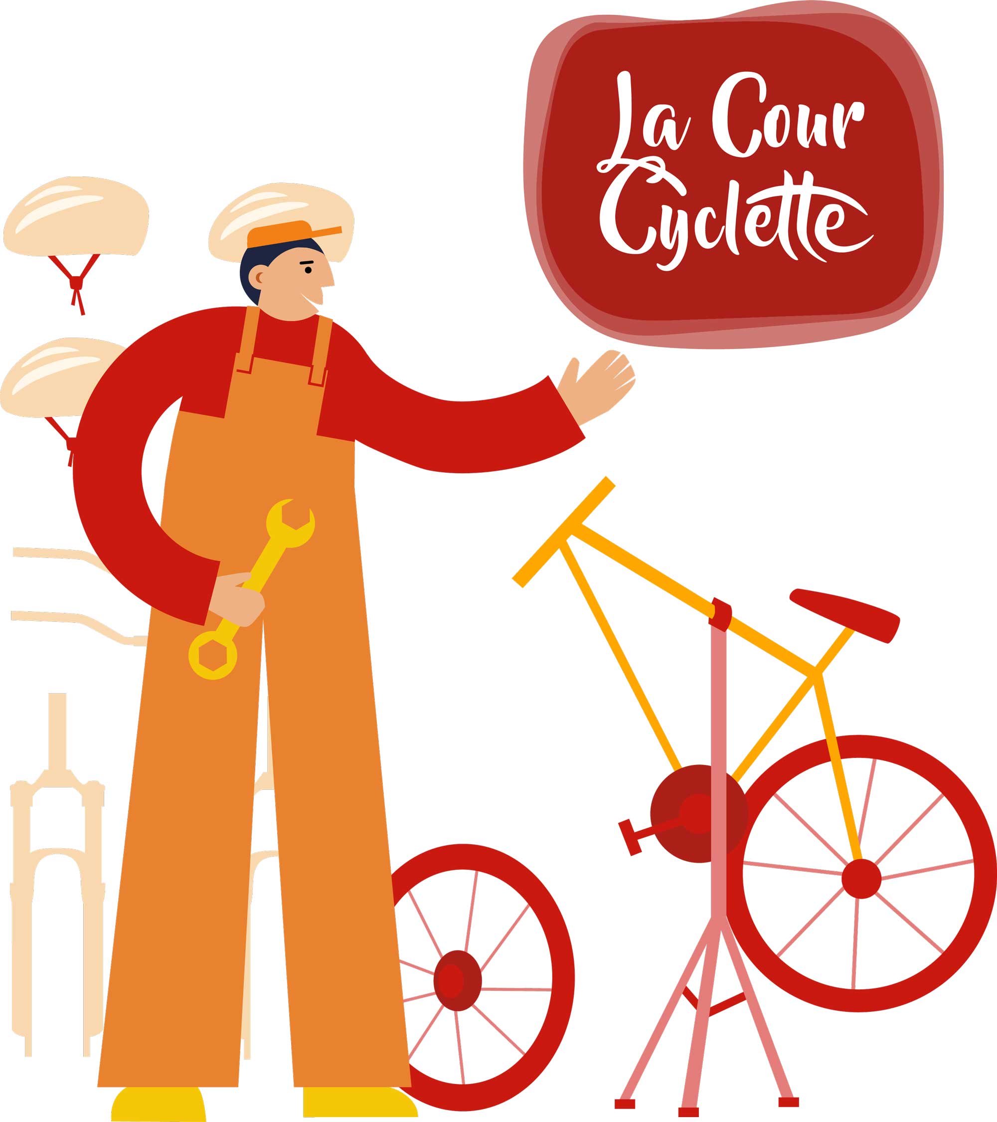 la courcyclette