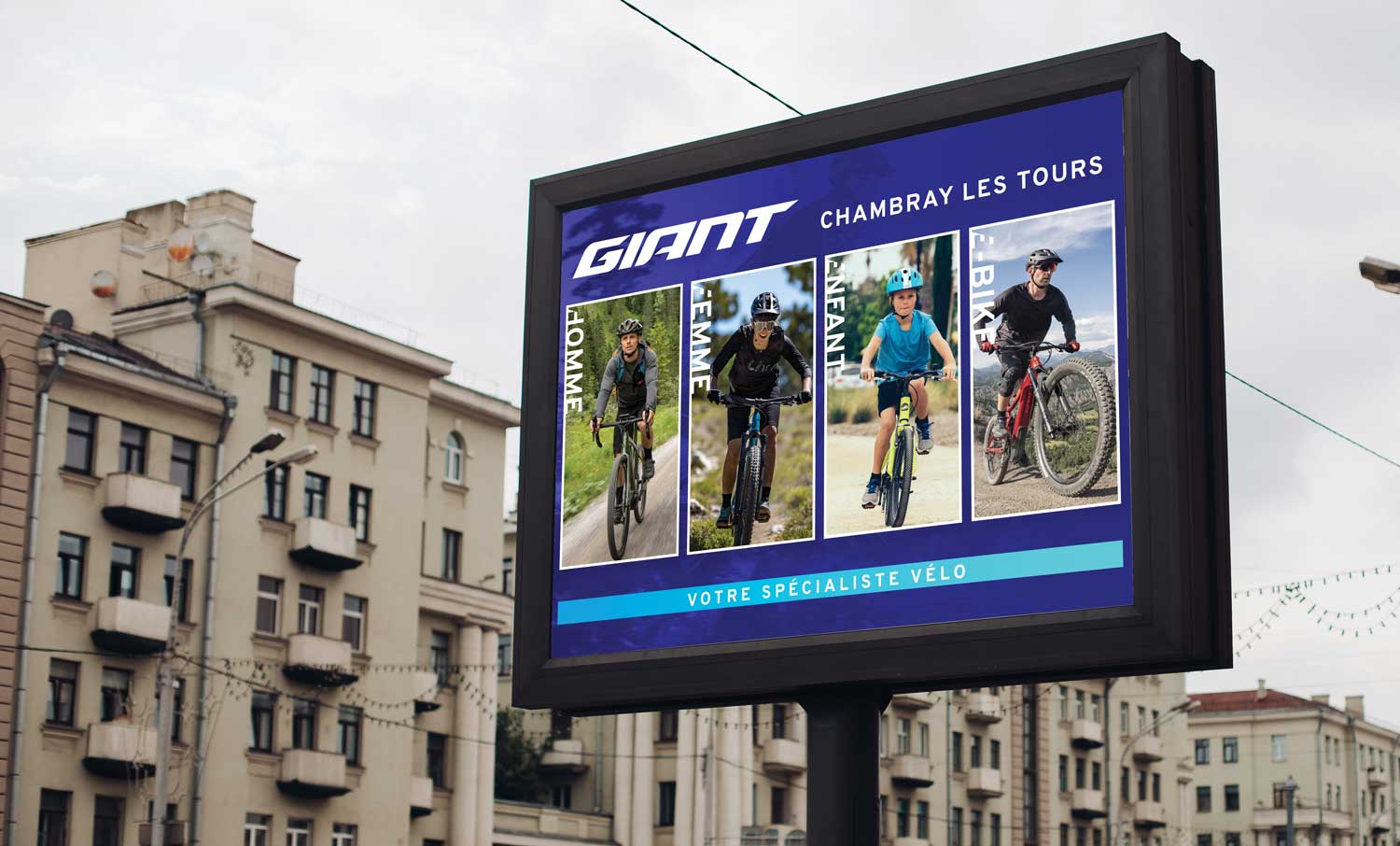 panneau affichage publicité rue velo panneau affichage publicité rue velo