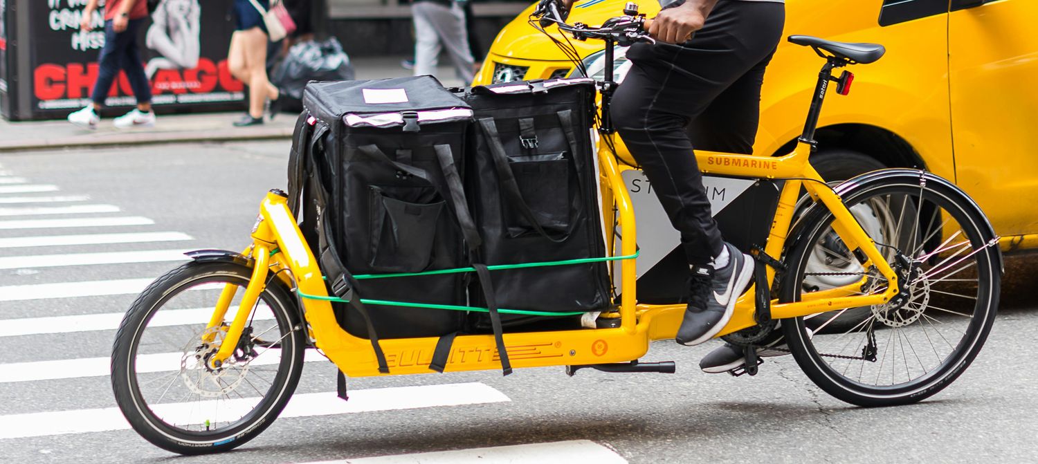 cargo biporteur livraison