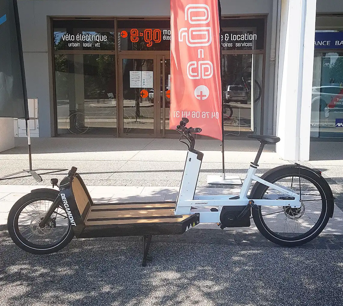 E-Go Mobilité électrique E-Go Mobilité électrique