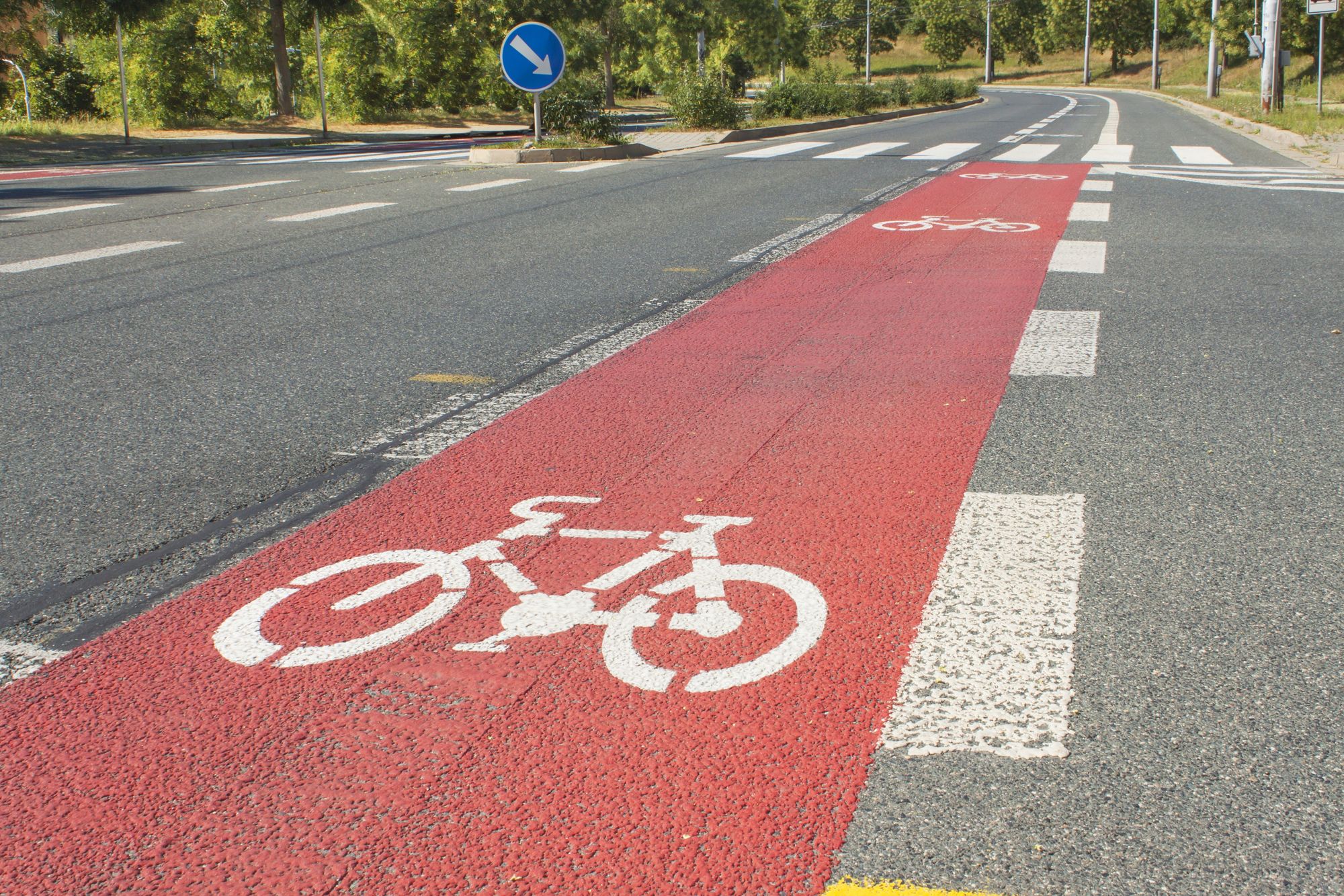 Piste cyclable piste cyclable