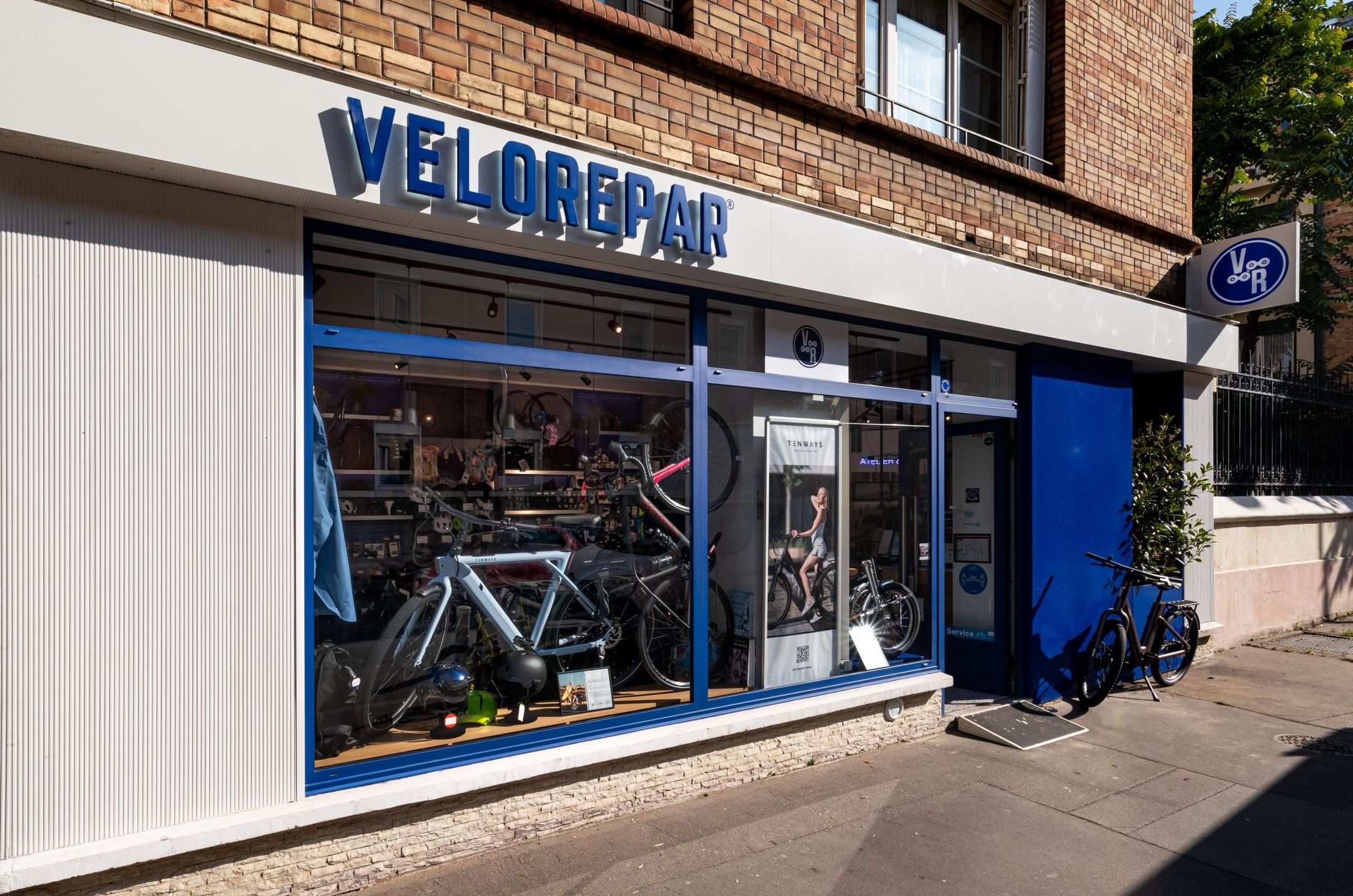 VELOREPAR velorepar paris