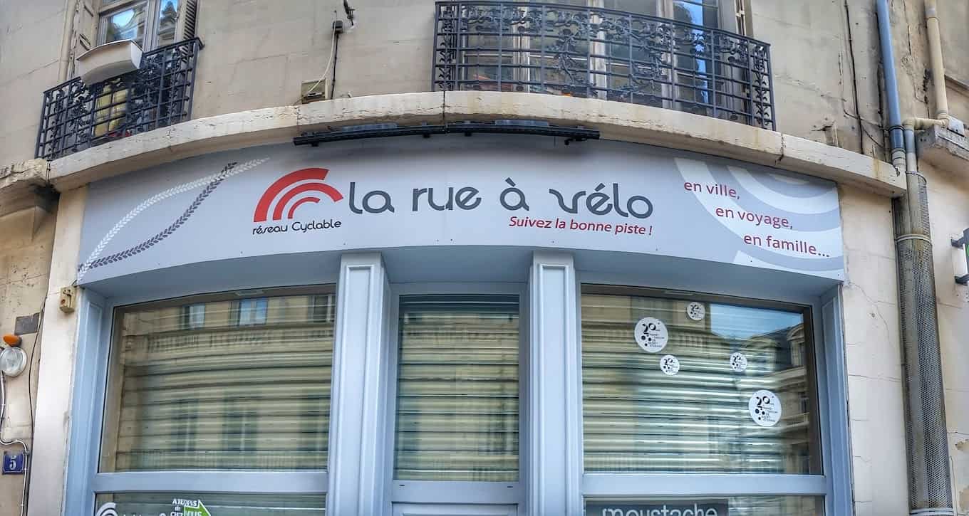 Cyclable Saint-Etienne - La rue à vélo