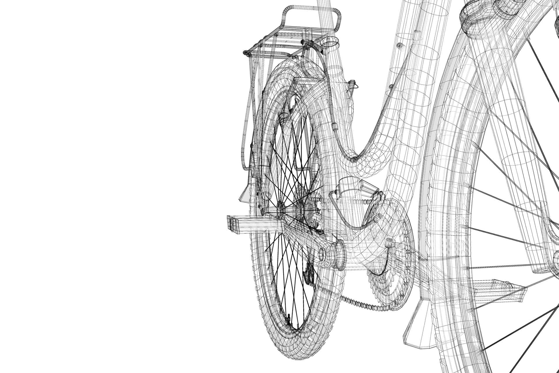 modélisation d'un vélo en 3D emploi ingenierie ingenierie logiciel 3d velo emploi