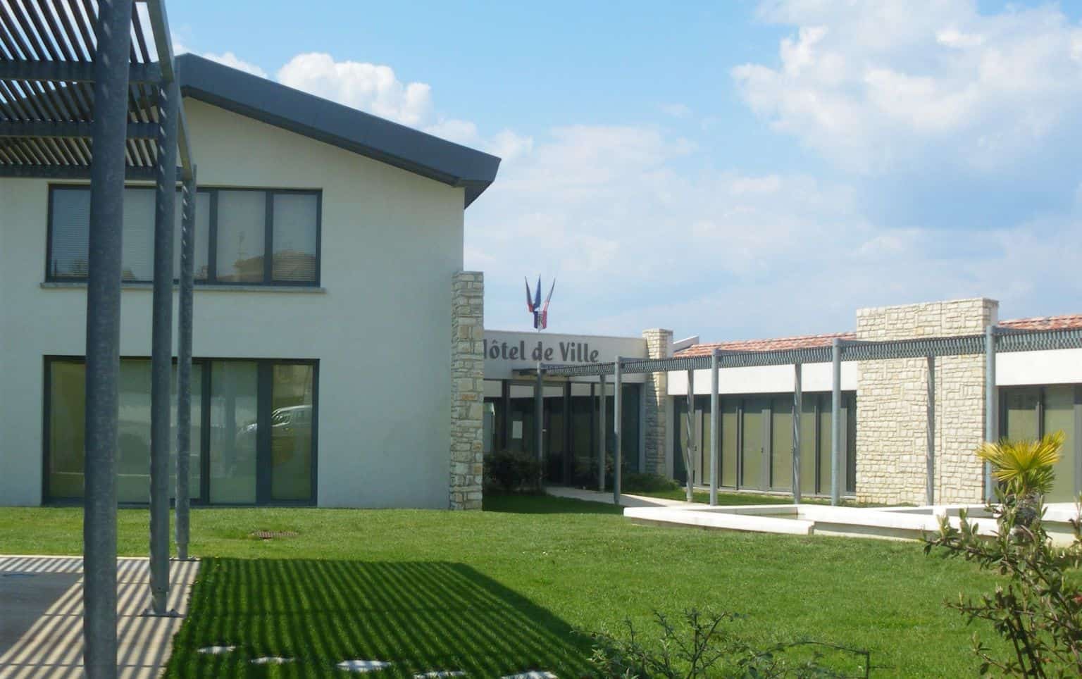 Mairie Saint Hilaire de Brethmas