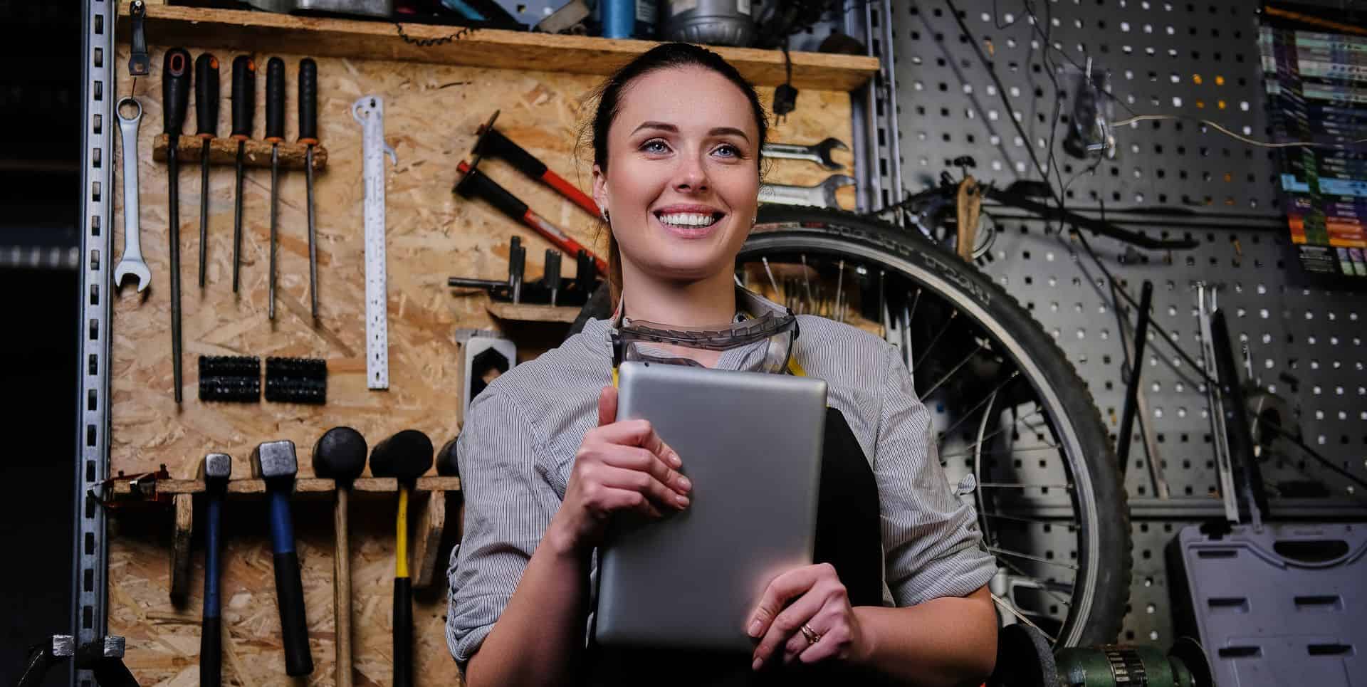 Le métier de mécanicien vélo technicienne velo metier sans diplome