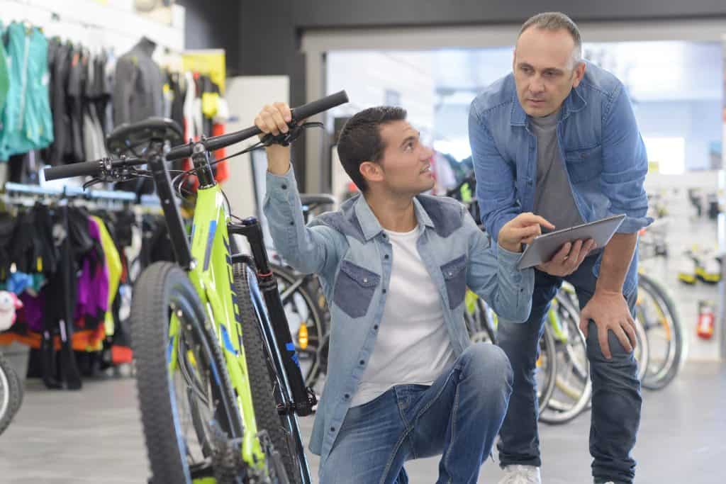 Vendeur de vélo : les avantages et les inconvénients