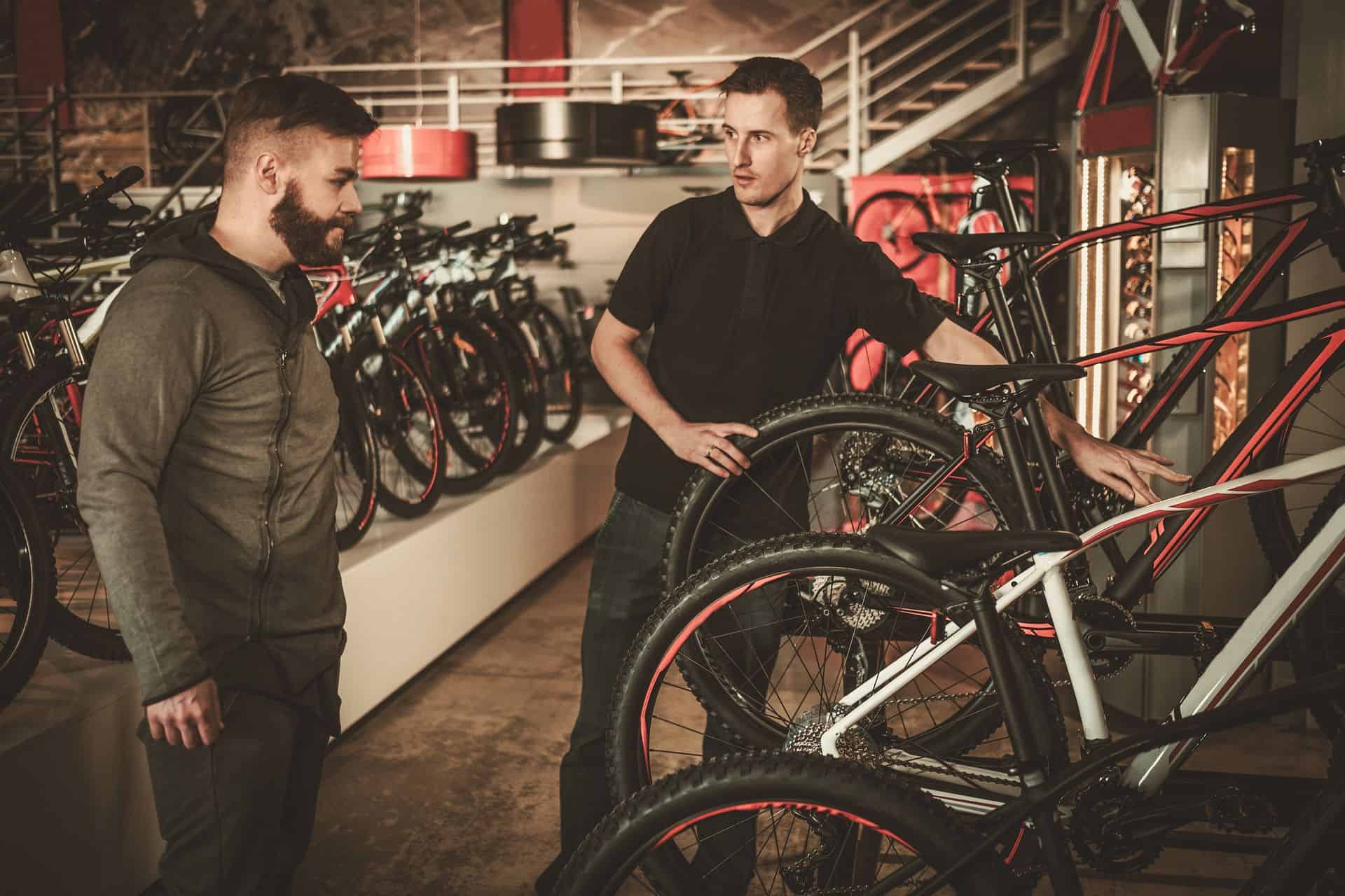vendre un vélo à un client vendre un vélo à un client