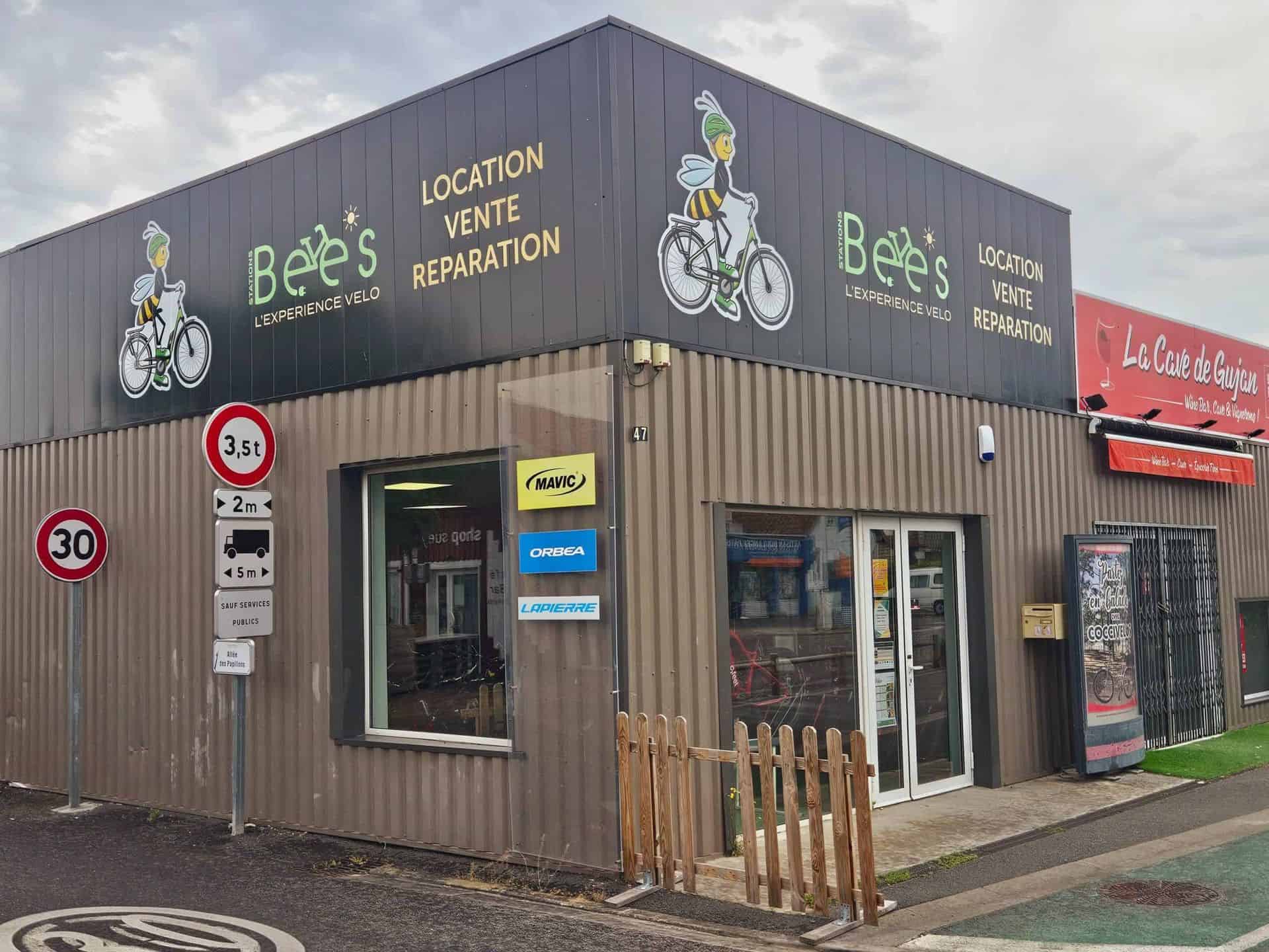 Stations Bee's Gujan Mestras stations bees gujan mestras location velo