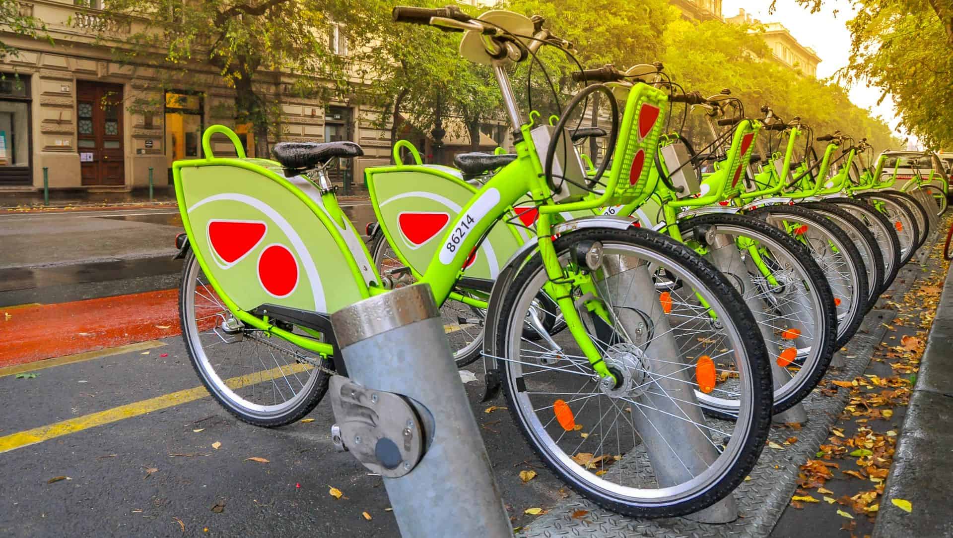 Louer des vélos en libre-service velo libre service location loueur