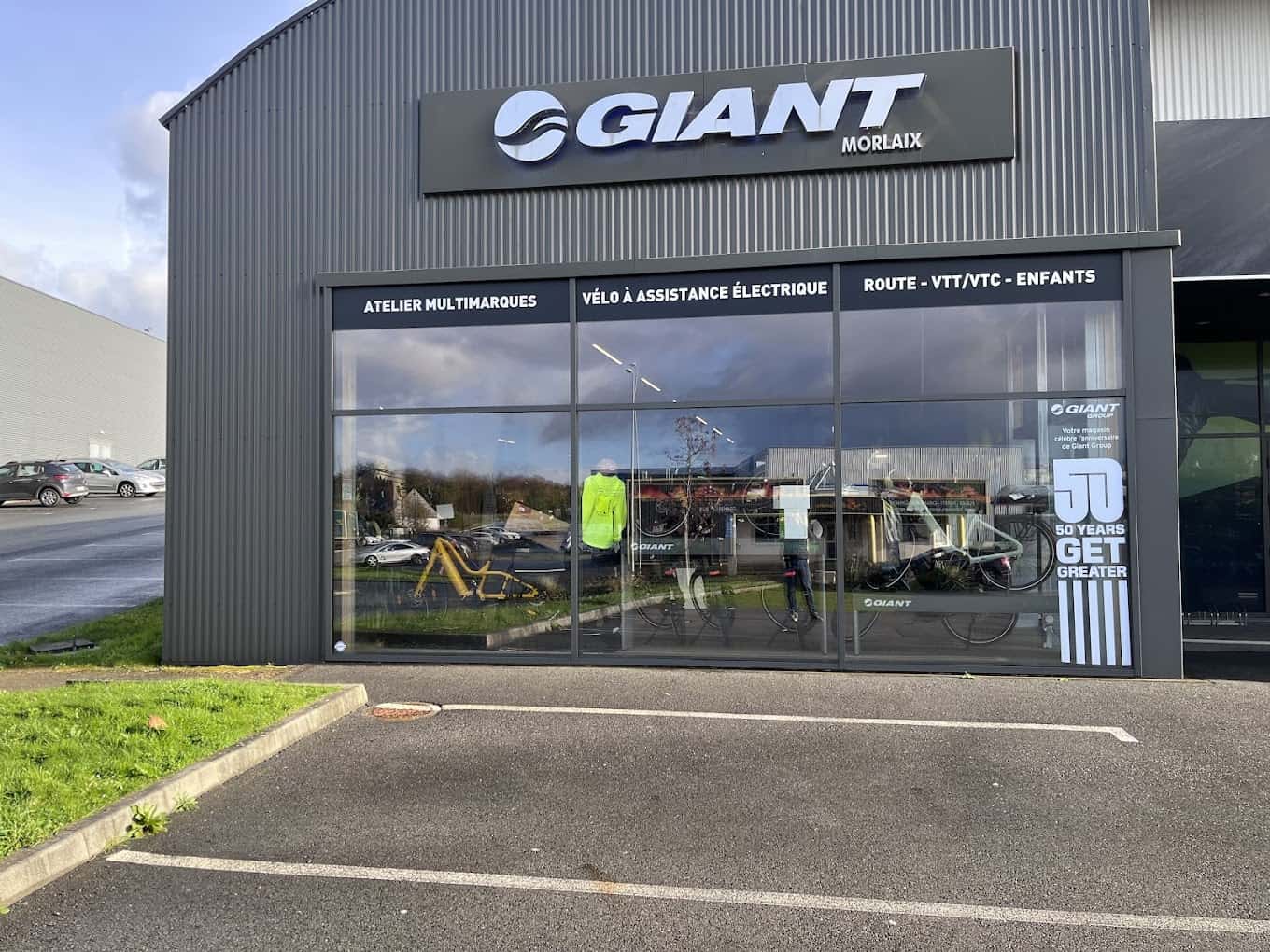 Giant Morlaix Giant Morlaix Saint-Martin-des-Champs