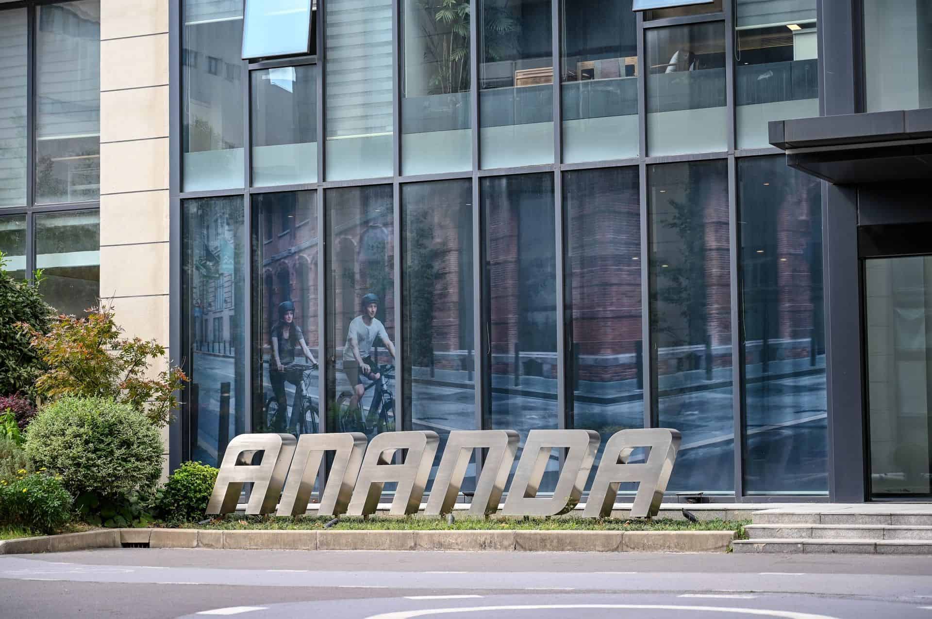 Ananda ananda drive