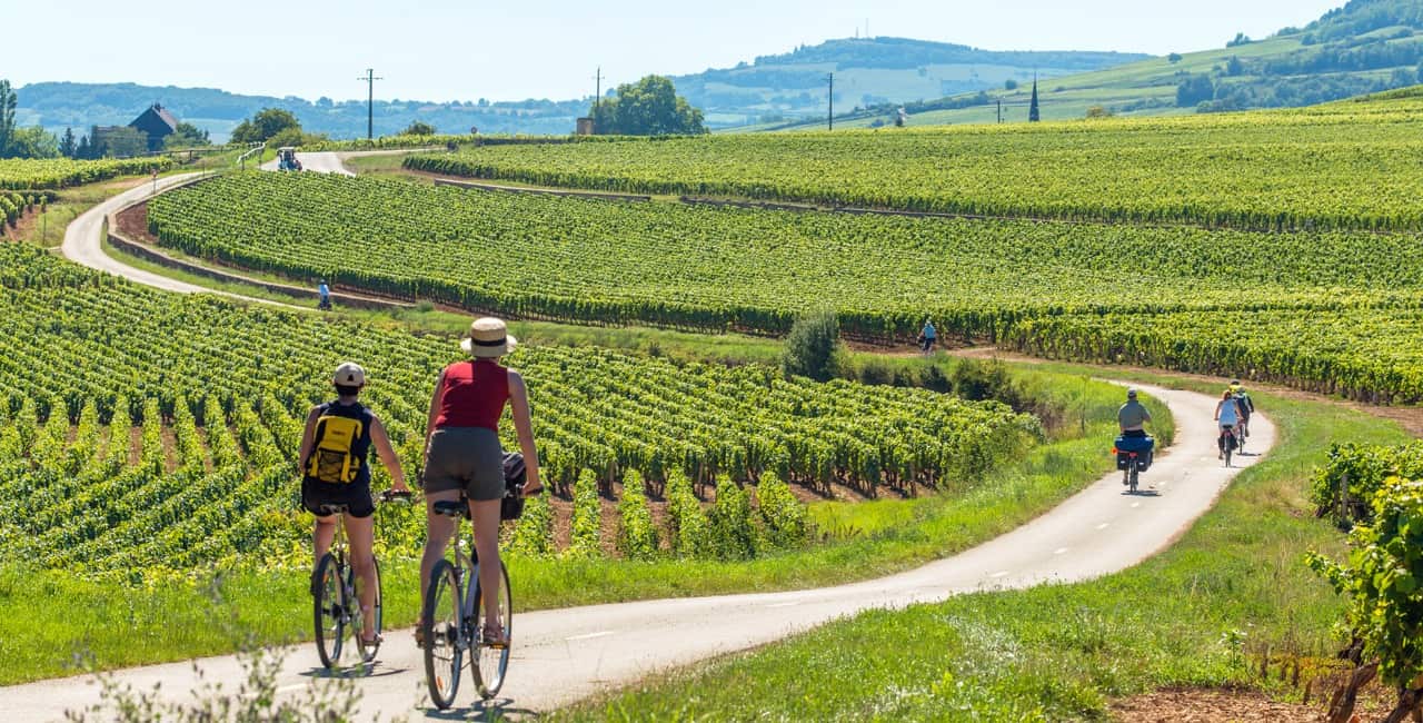 La Bourgogne à Vélo La Bourgogne à Vélo