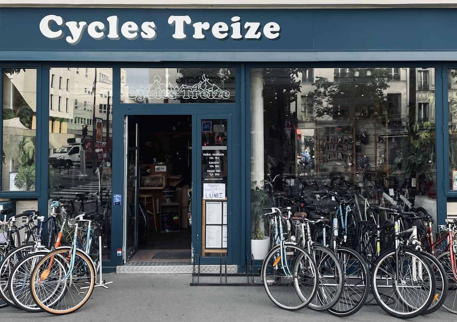 Cycles Treize Cycles Treize