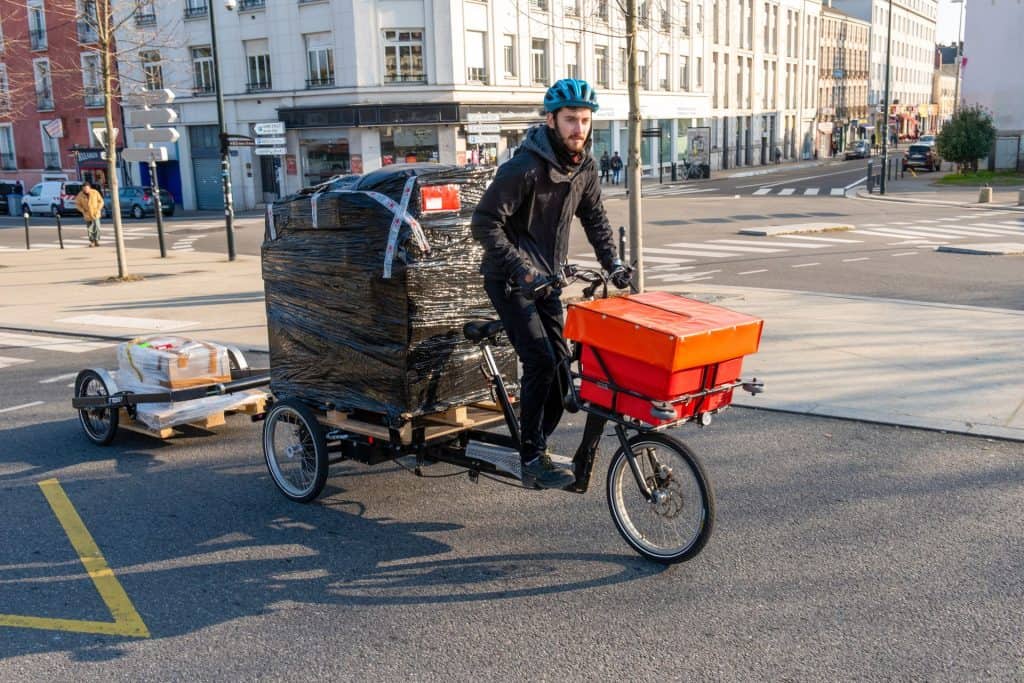Cyclologistique : un secteur en plein essor et riche en opportunités d’emploi