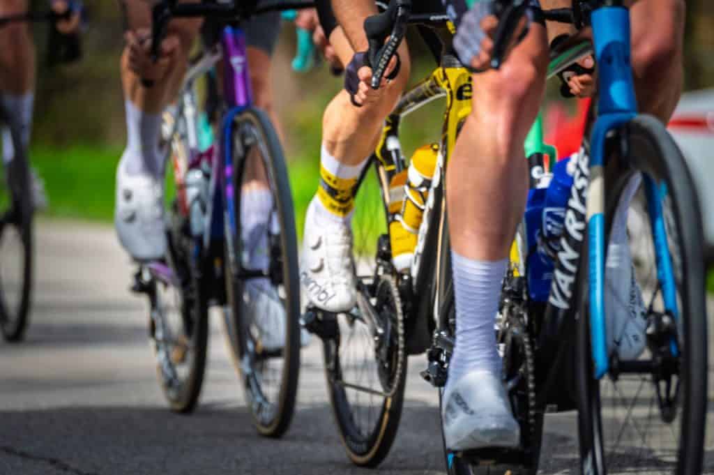 Les métiers dans une équipe cycliste professionnelle