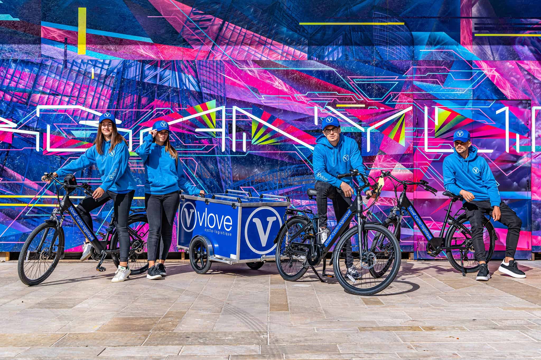 Vlove Cyclo-logistique Vlove Cyclo-logistique