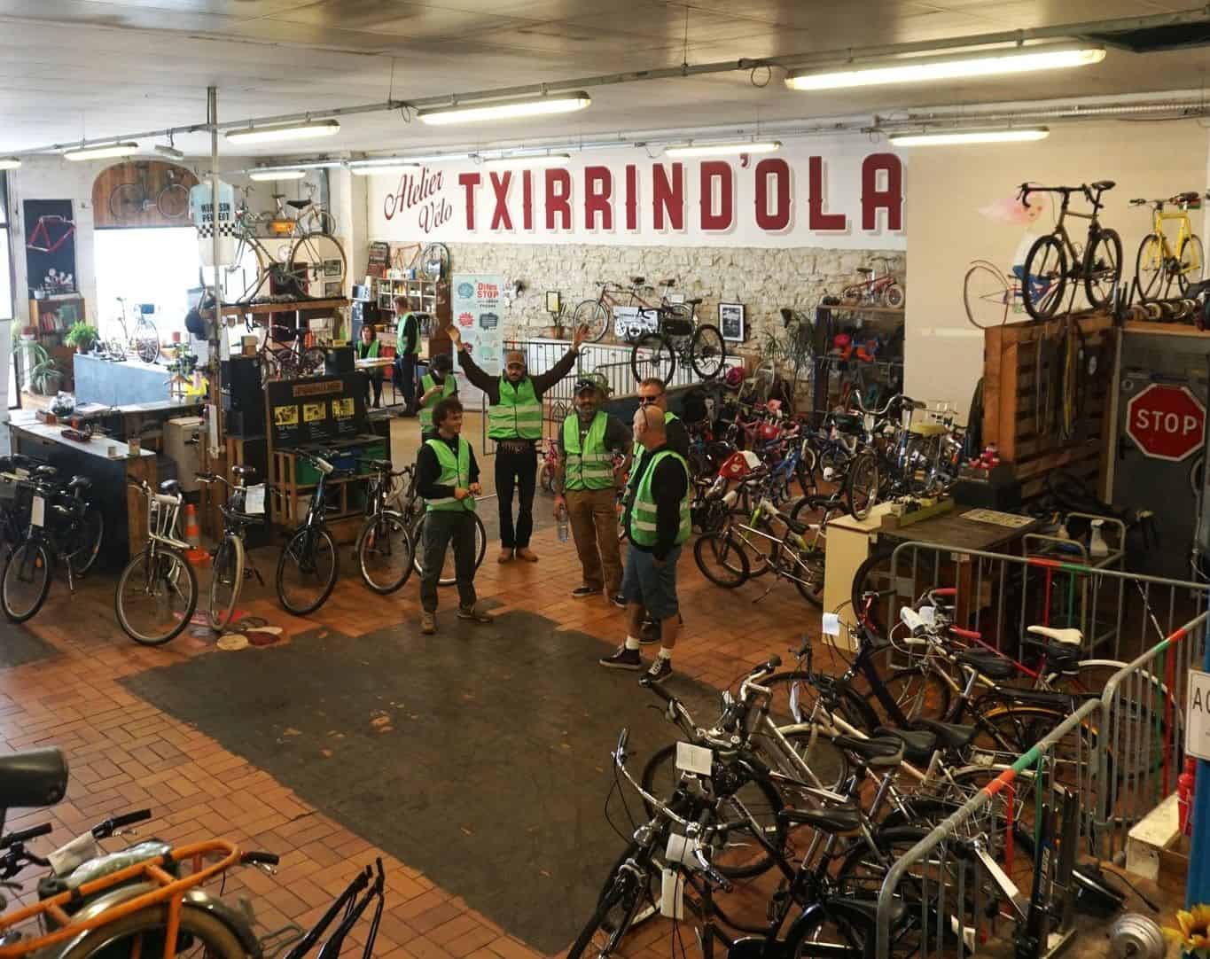 Atelier Vélo Txirrind'Ola Atelier Vélo Txirrind'Ola