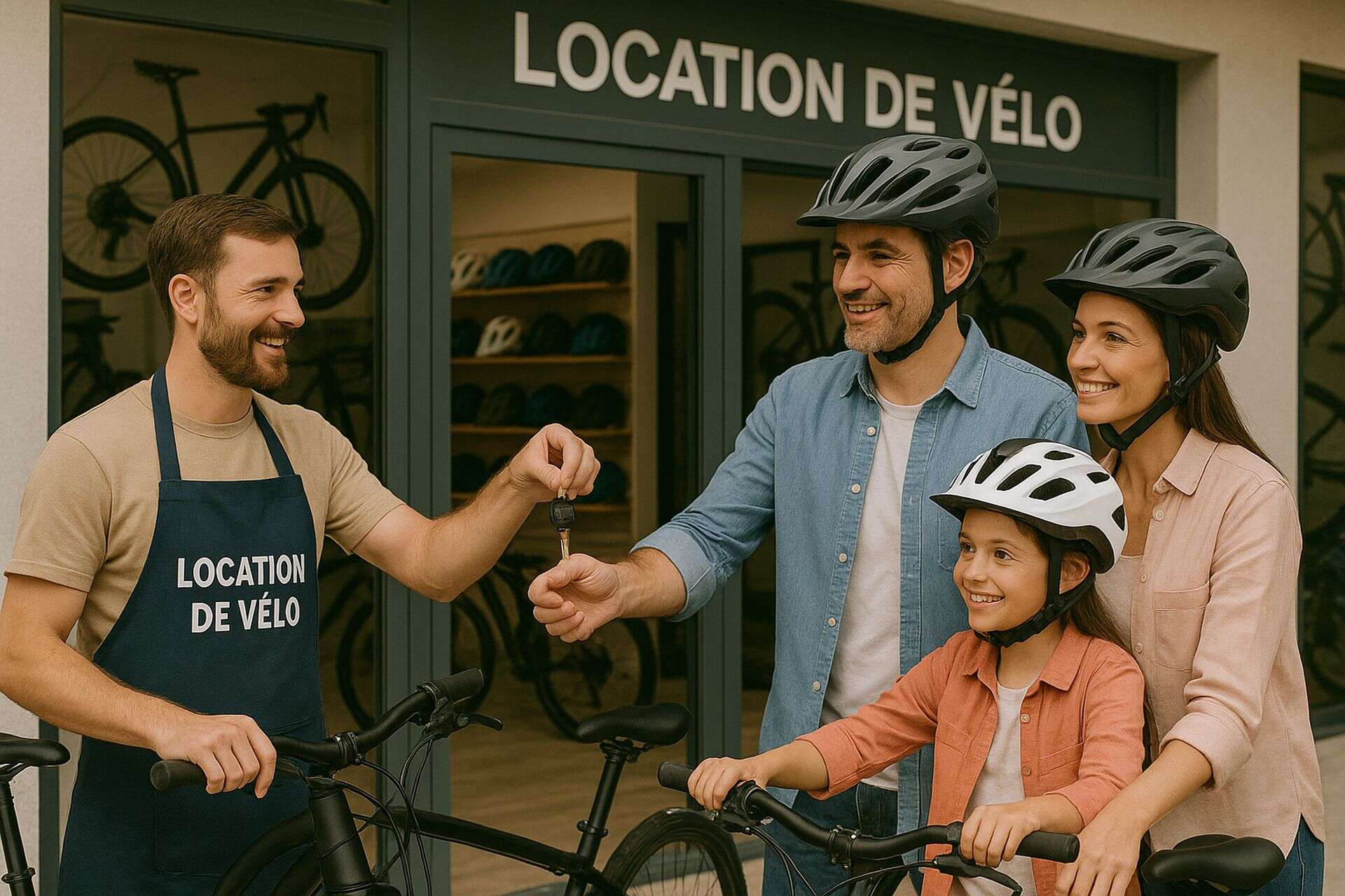 Le métier de loueur de vélo loueur velo emploi mobilite douce