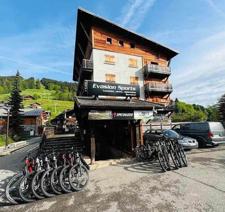 Evasion Sports Les Gets evasion sports les gets magasin