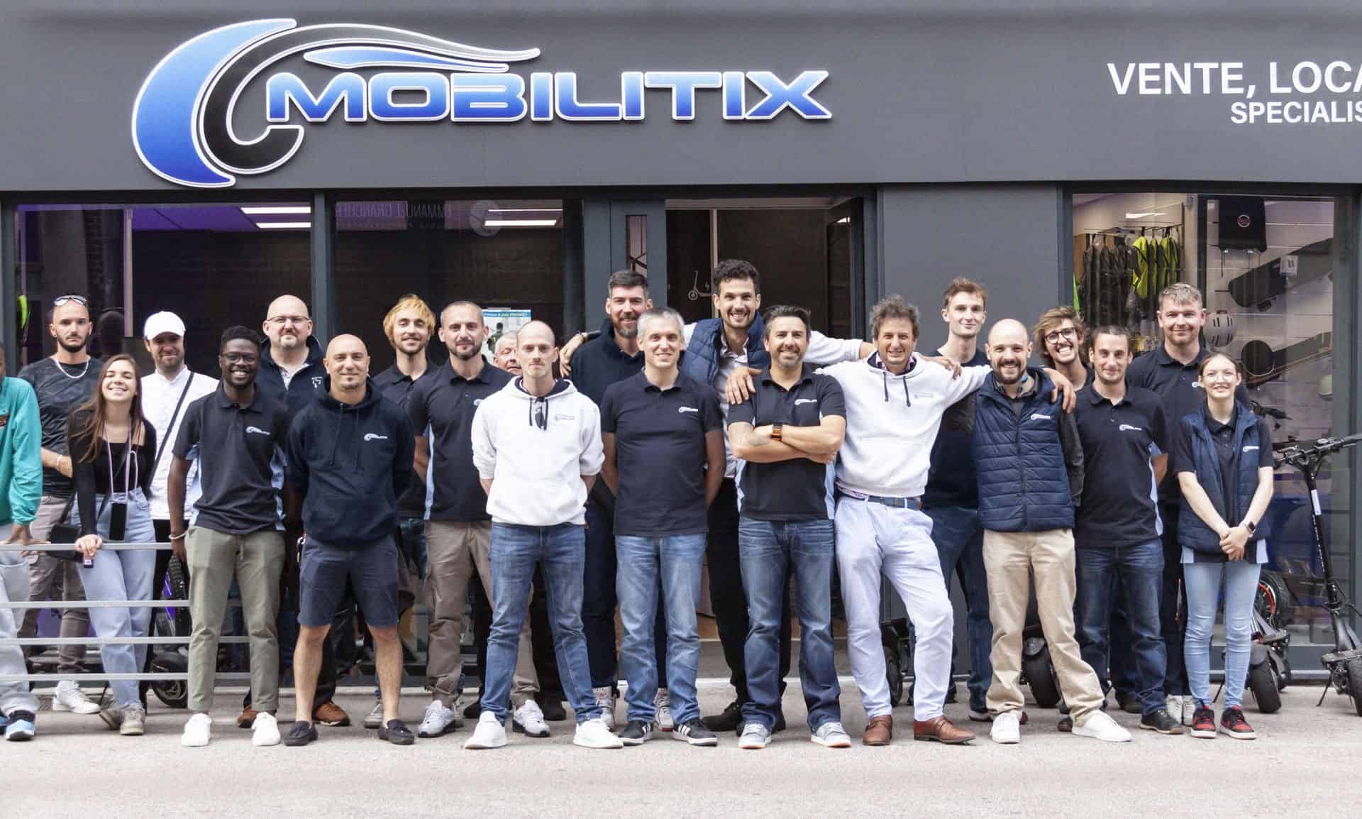 Mobilitix mobilitix equipe