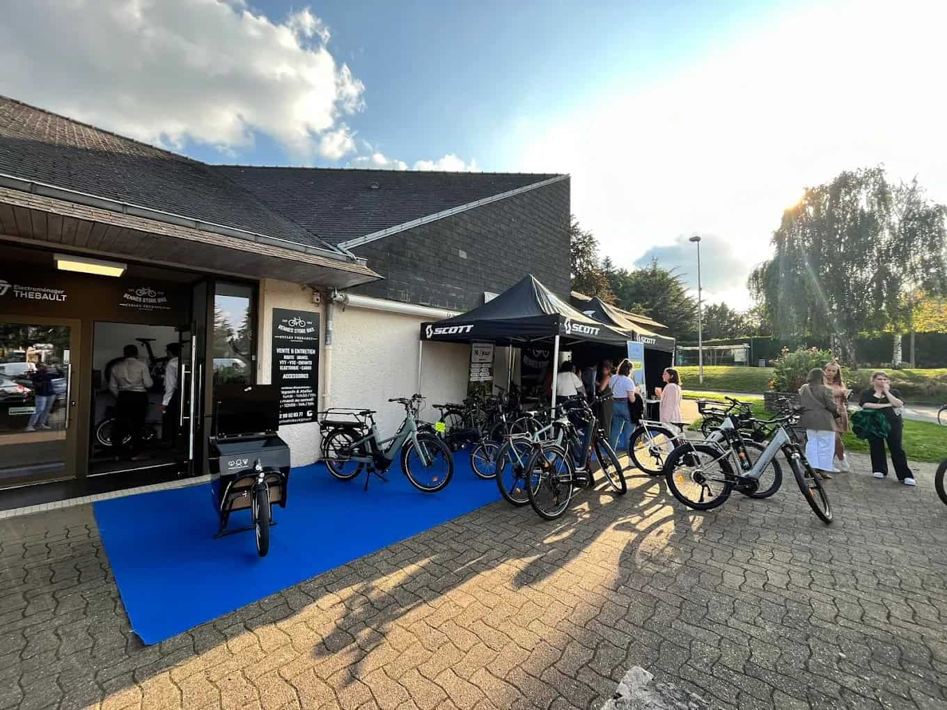 Rennes Store Bike Cycles Thebault rennes store bike cycles thebault Saint-Grégoire