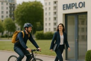 Vélo et insertion professionnelle : un tandem gagnant