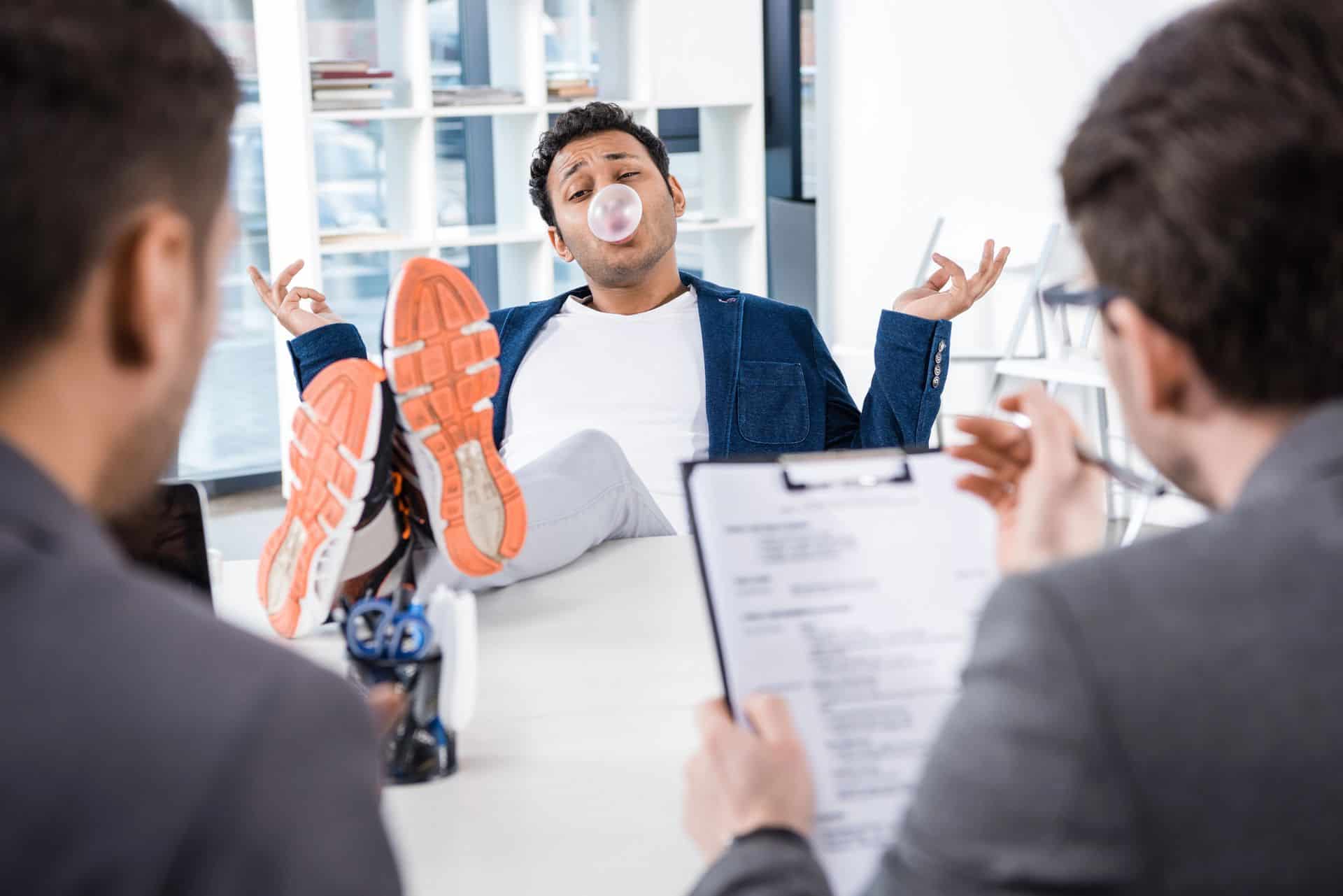 entretien embauche chose à ne pas faire entretien embauche ne pas faire